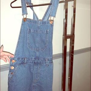 Overalls - skirt